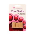 Carnation Corn Shields Επιθέματα Δακτύλων για Κάλους 3τεμ