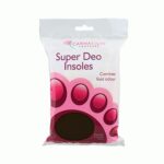 Carnation Super Deo Insoles Αντιμικροβιακοί & Ανατομικοί Πάτοι Παπουτσιών 2τεμ