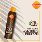 Carroten Coco Nut Dreams Spray Αντηλιακό Ξηρό Λάδι Μαυρίσματος σε Σπρέι SPF30 150ml - Image 3