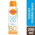 Carroten Coconut Dreams Αντηλιακό Σώματος Διάφανο σε Spray SPF 50 200ML