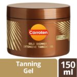 Carroten Gold Shimmer Intensive Tanning Gel Τζελ με Πέρλες Λάμψης για Έντονο Μαύρισμα 150ml