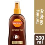 Carroten Intense Tan Oil Λάδι Μαυρίσματος σε Spray SPF 0, 200ml