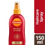 Carroten Protect & Shine Προστατευτικό Σπρέι Μαλλιών από τον Ήλιο 150ml