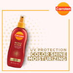 Carroten Protect & Shine Προστατευτικό Σπρέι Μαλλιών από τον Ήλιο 150ml - Image 3