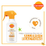 Carroten Suncare Face & Body Milk Αντηλιακό Γαλάκτωμα Σε Spray για Όλη την Οικογένεια SPF30, 270ml - Image 2