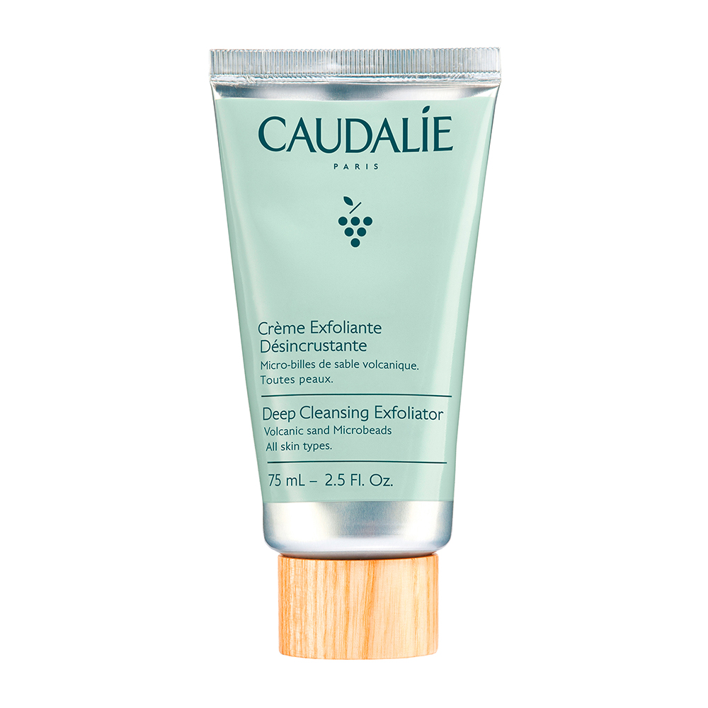caudalie-deep-cleansing-exfoliator-Απολεπιστικό-38-Καθαριστικό-Προσώπου-75ml1.jpg Caudalie Deep Cleansing Exfoliator Απολεπιστικό & Καθαριστικό Προσώπου, 75ml - Image 1