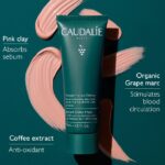 Caudalie Instant Detox Mask Μάσκα Αποτοξίνωσης με Ροζ Άργιλο, 35ml - Image 2