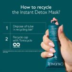 Caudalie Instant Detox Mask Μάσκα Αποτοξίνωσης με Ροζ Άργιλο, 35ml - Image 6