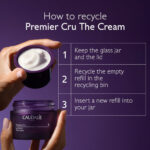 Caudalie Premier Cru The Cream Refill Αντιγηραντική Κρέμα Προσώπου, 50ml - Image 2