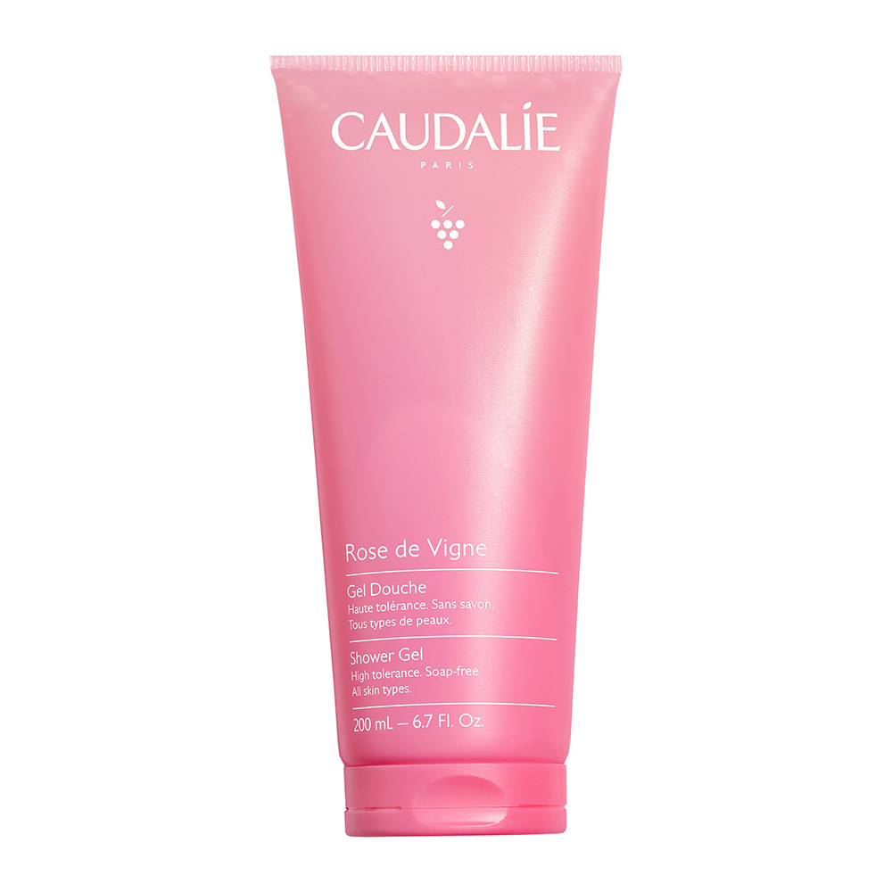 caudalie-rose-de-vigne-shower-gel-Απαλό-Αφρόλουτρο-με-Άρωμα-Τριαντάφυλλο-200ml1.jpg Caudalie Rose de Vigne Shower Gel Απαλό Αφρόλουτρο με Άρωμα Τριαντάφυλλο, 200ml - Image 1