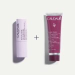 Caudalie The Des Vignes Hand & Nail Cream , 30ml & Lip Conditioner , 4,5gr - Image 2