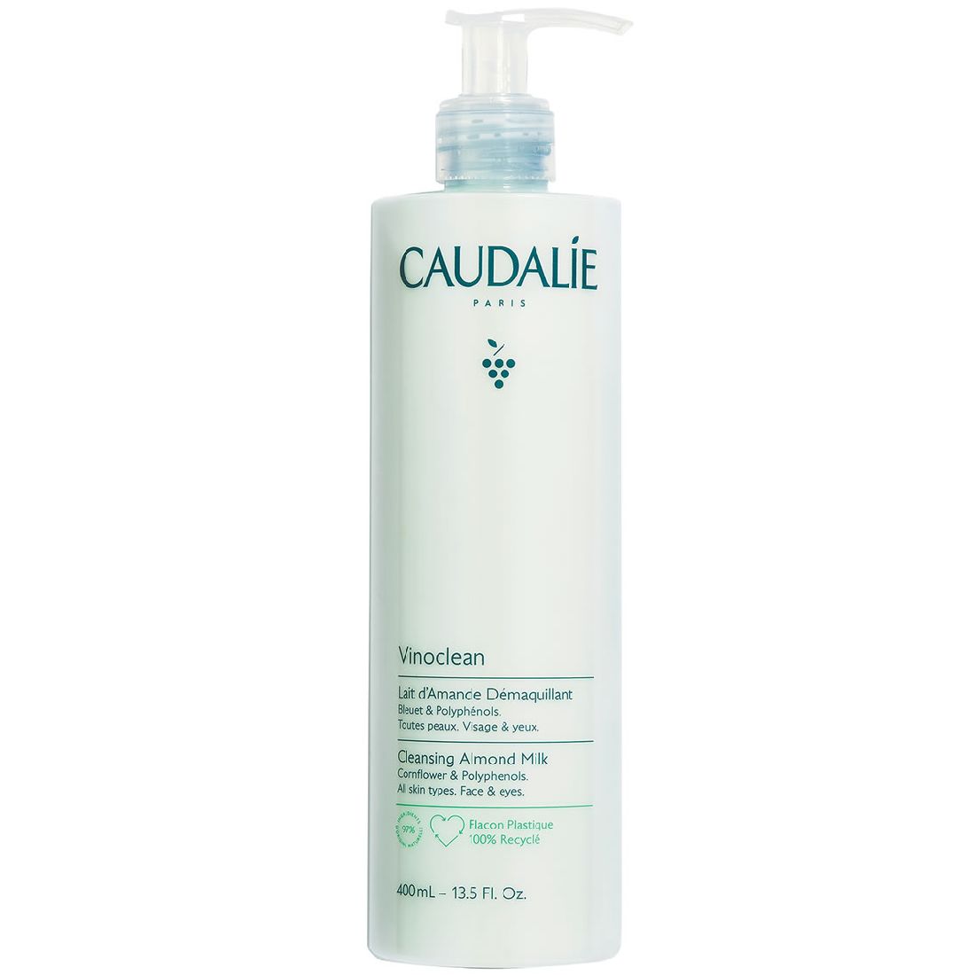caudalie-vinoclean-cleansing-almond-milk-Γαλάκτωμα-Καθαρισμού-38-Ντεμακιγιάζ-Προσώπου-400ml1.jpg Caudalie Vinoclean Cleansing Almond Milk Γαλάκτωμα Καθαρισμού & Ντεμακιγιάζ Προσώπου, 400ml - Image 1