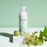 Caudalie Vinoclean Instant Foaming Cleanser Απαλός Αφρός Καθαρισμού Προσώπου, 2x150ml - Image 3