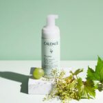 Caudalie Vinoclean Instant Foaming Cleanser Απαλός Αφρός Καθαρισμού Προσώπου, 50ml - Image 5