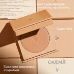 Caudalie Vinocrush Long Lasting Bronzer Powder Πούδρα Μακράς Διαρκείας, 8.5gr - Image 3