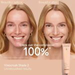 Caudalie Vinocrush Skin Tint Shade 2 Light Ενυδατική Κρέμα Προσώπου με Χρώμα, 30ml - Image 3