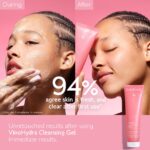 Caudalie VinoHydra Gel Καθαρισμού Προσώπου & Ματιών, 150ml - Image 2