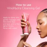 Caudalie VinoHydra Gel Καθαρισμού Προσώπου & Ματιών, 150ml - Image 5