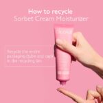 Caudalie VinoHydra Sorbet Cream Moisturizer Δροσερή Κρέμα Τζελ Προσώπου με Υαλουρονικό Οξύ, 60ml - Image 6