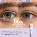 Caudalie Vinoperfect Brightening Eye Cream Eνυδατική Κρέμα Ματιών, 15ml - Image 2