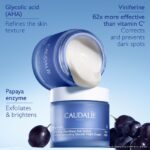 Caudalie Vinoperfect Dark Spot Correcting Glycolic Night Cream Κρέμα Νυκτός κατά των Κηλίδων, 50ml - Image 3