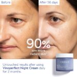 Caudalie Vinoperfect Dark Spot Correcting Glycolic Night Cream Κρέμα Νυκτός κατά των Κηλίδων, 50ml - Image 4