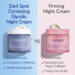 Caudalie Vinoperfect Dark Spot Correcting Glycolic Night Cream Κρέμα Νυκτός κατά των Κηλίδων, 50ml - Image 5