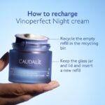 Caudalie Vinoperfect Dark Spot Correcting Glycolic Night Cream Κρέμα Νυκτός κατά των Κηλίδων, 50ml - Image 6