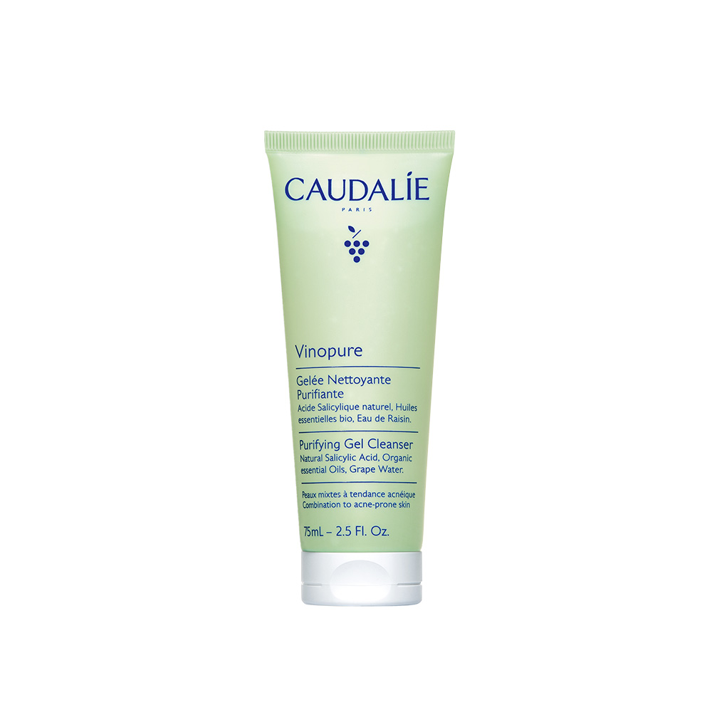 caudalie-vinopure-purifying-gel-cleanser-Καθαριστικό-Προσώπου-κατά-των-Ατελειών-75ml1.jpg Caudalie Vinopure Purifying Gel Cleanser Καθαριστικό Προσώπου κατά των Ατελειών, 75ml - Image 1