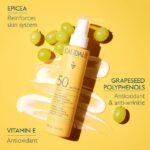 Caudalie Vinosun Protect Invisible Αντηλιακό Σπρέι για Πρόσωπο & Σώμα, 150ml - Image 2