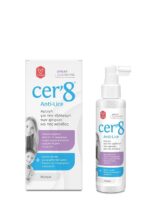 Cer'8 Anti-Lice Spray Treatment for the elimination of lice