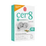 Cer'8 Junior Εντομοαπωθητικά Αυτοκόλλητα Κατάλληλα για Παιδιά 48τμχ