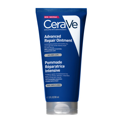 cerave-advanced-repair-ointment-Επανορθωτική-Αλοιφή-για-Πρόσωπο-Σώμα-και-Χείλη-88ml1.jpg CeraVe Advanced Repair Ointment Επανορθωτική Αλοιφή για Πρόσωπο, Σώμα και Χείλη 88ml - Image 1