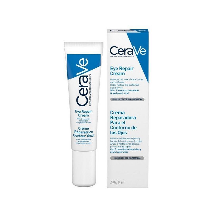cerave-eye-repair-cream-Κρέμα-Ματιών-για-Μαύρους-Κύκλους-38-Σακούλες-με-Υαλουρονικό-Οξύ-14ml1.jpg CeraVe Eye Repair Cream Κρέμα Ματιών για Μαύρους Κύκλους & Σακούλες με Υαλουρονικό Οξύ 14ml - Image 1