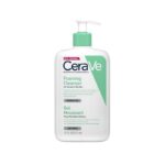 CeraVe Foaming Cleanser Αφρίζον Gel Καθαρισμού Για Λιπαρή Επιδερμίδα, 473ml - Image 2