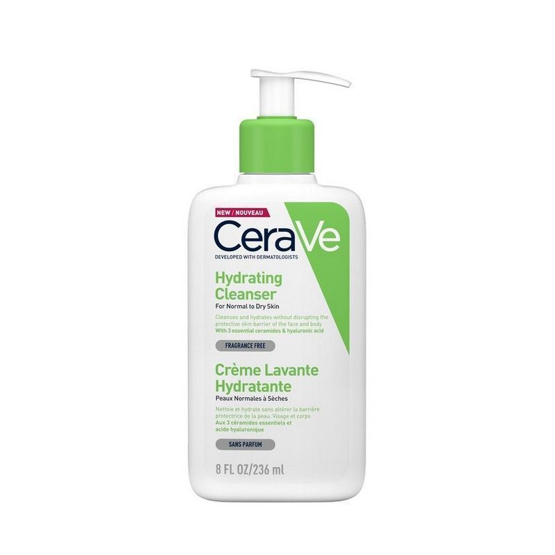 cerave-hydrating-cleanser-Ενυδατική-Μη-Αφρίζουσα-Κρέμα-Καθαρισμού-για-Πρόσωπο-και-Σώμα-236ml1.jpg CeraVe Hydrating Cleanser Ενυδατική Μη Αφρίζουσα Κρέμα Καθαρισμού για Πρόσωπο και Σώμα 236ml - Image 1