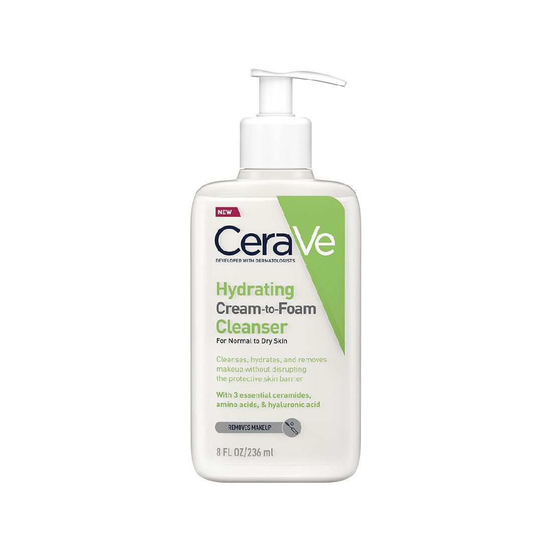 cerave-hydrating-cream-to-foam-cleanser-Ντεμακιγιάζ-και-Καθαριστικό-Προσώπου-236ml1.jpg CeraVe Hydrating Cream-to-Foam Cleanser Ντεμακιγιάζ και Καθαριστικό Προσώπου 236ml - Image 1