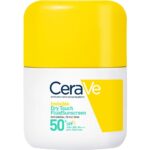 CeraVe Invisible Dry Touch Fluid Sunscreen Αντηλιακό για Κανονική έως Λιπαρή επιδερμίδα SPF50+, 50ml
