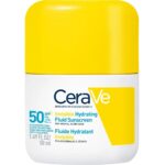 CeraVe Invisible Hydrating Fluid Sunscreen Αντηλιακό Προσώπου Ελαφριάς Υφής SPF50, 50ml