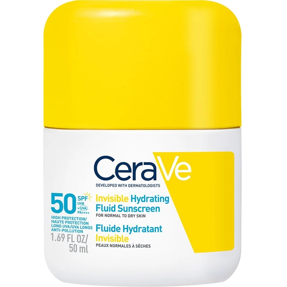 cerave-invisible-hydrating-fluid-sunscreen-Αντηλιακό-Προσώπου-Ελαφριάς-Υφής-spf50-50ml1.jpg CeraVe Invisible Hydrating Fluid Sunscreen Αντηλιακό Προσώπου Ελαφριάς Υφής SPF50, 50ml - Image 1