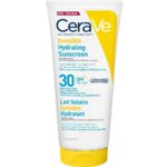 CeraVe Invisible Hydrating Sunscreen Αντηλιακό για Πρόσωπο & Σώμα SPF30, 177ml