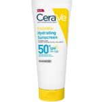 CeraVe Invisible Hydrating Sunscreen Αντηλιακό για Πρόσωπο & Σώμα SPF50+, 177ml