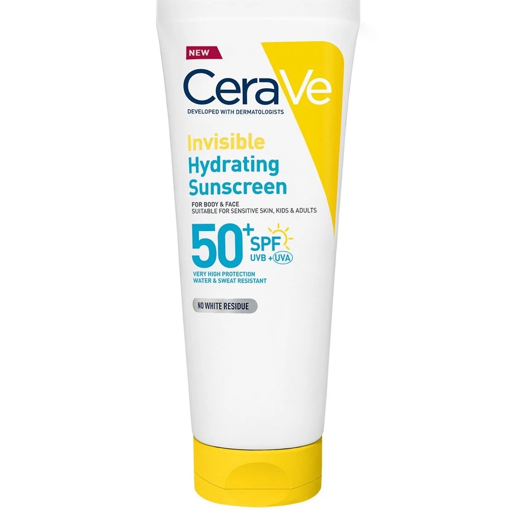 cerave-invisible-hydrating-sunscreen-Αντηλιακό-για-Πρόσωπο-38-Σώμα-spf50-177ml1.jpg CeraVe Invisible Hydrating Sunscreen Αντηλιακό για Πρόσωπο & Σώμα SPF50+, 177ml - Image 1