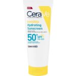 CeraVe Invisible Hydrating Sunscreen Αντηλιακό για Πρόσωπο & Σώμα SPF50+, 75ml
