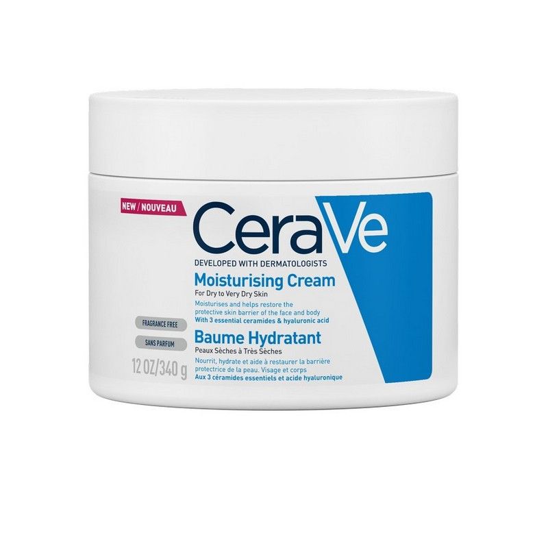 cerave-moisturising-cream-Ενυδατική-Κρέμα-Προσώπου-και-Σώματος-340gr1.jpg CeraVe Moisturizing Cream Ενυδατική Κρέμα για Ξηρό⁄Πολύ Ξηρό Δέρμα, 340g - Image 1
