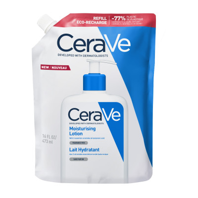 cerave-moisturising-lotion-refill-Ενυδατικό-Γαλάκτωμα-Προσώπου-38-Σώματος-473ml1.jpg CeraVe Moisturising Lotion Refill Ενυδατικό Γαλάκτωμα Προσώπου & Σώματος 473ml - Image 1