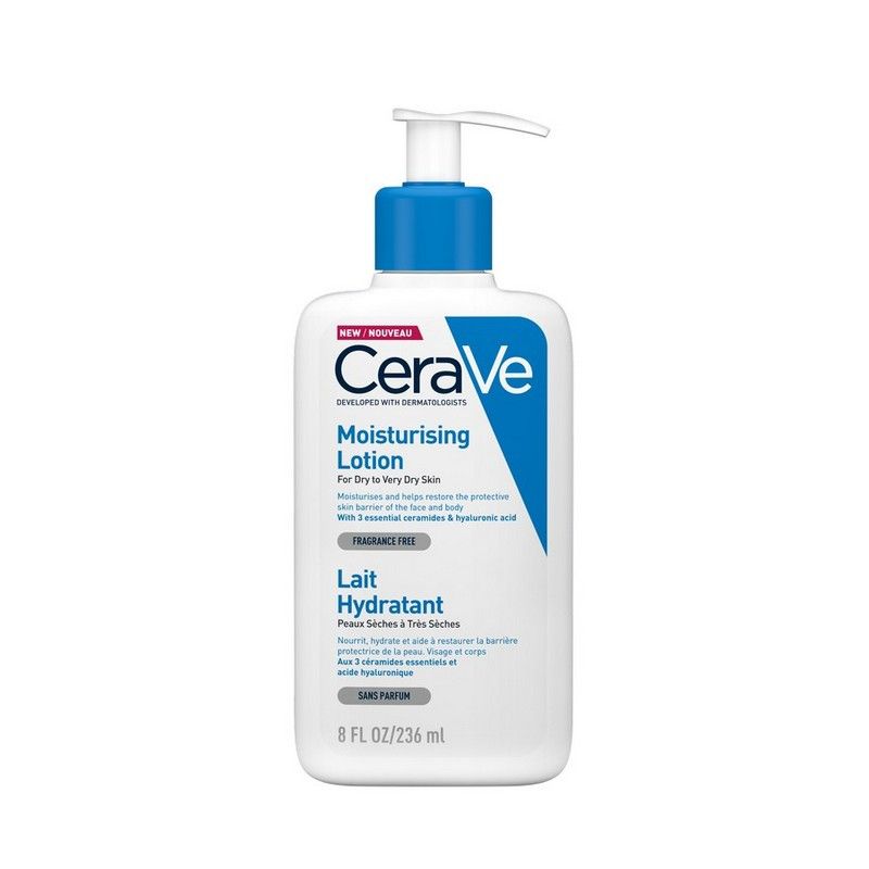 cerave-moisturising-lotion-Ενυδατικό-Γαλάκτωμα-Προσώπου-38-Σώματος-με-ceramides-236ml1.jpg CeraVe Moisturising Lotion Ενυδατικό Γαλάκτωμα Προσώπου & Σώματος με Ceramides 236ml - Image 1