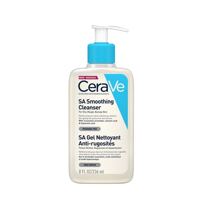 cerave-sa-smoothing-cleanser-Τζελ-Καθαρισμού-Προσώπου-38-Σώματος-236ml1.jpg CeraVe SA Smoothing Cleanser Τζελ Καθαρισμού Προσώπου & Σώματος, 236ml - Image 1