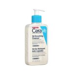 CeraVe SA Smoothing Cleanser Τζελ Καθαρισμού Προσώπου & Σώματος, 236ml - Image 3