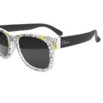 Chicco 24+ Months Children's Sunglasses Flowers Black